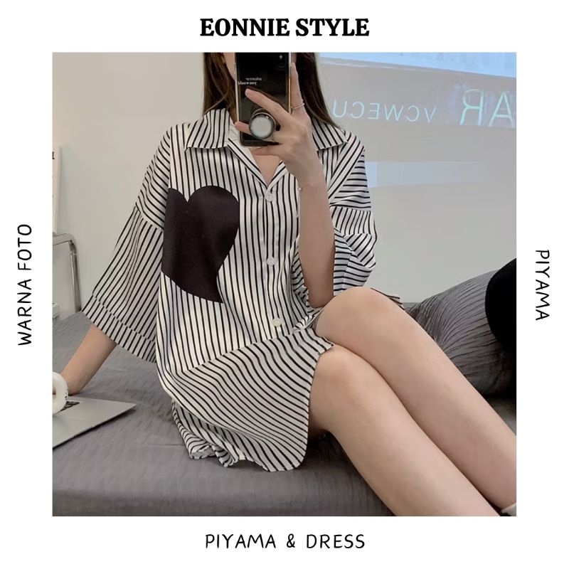 Piyama Wanita Pendek baju tidur wanita piyama korea piyama wanita baju tidur cewek lengan pendek piy