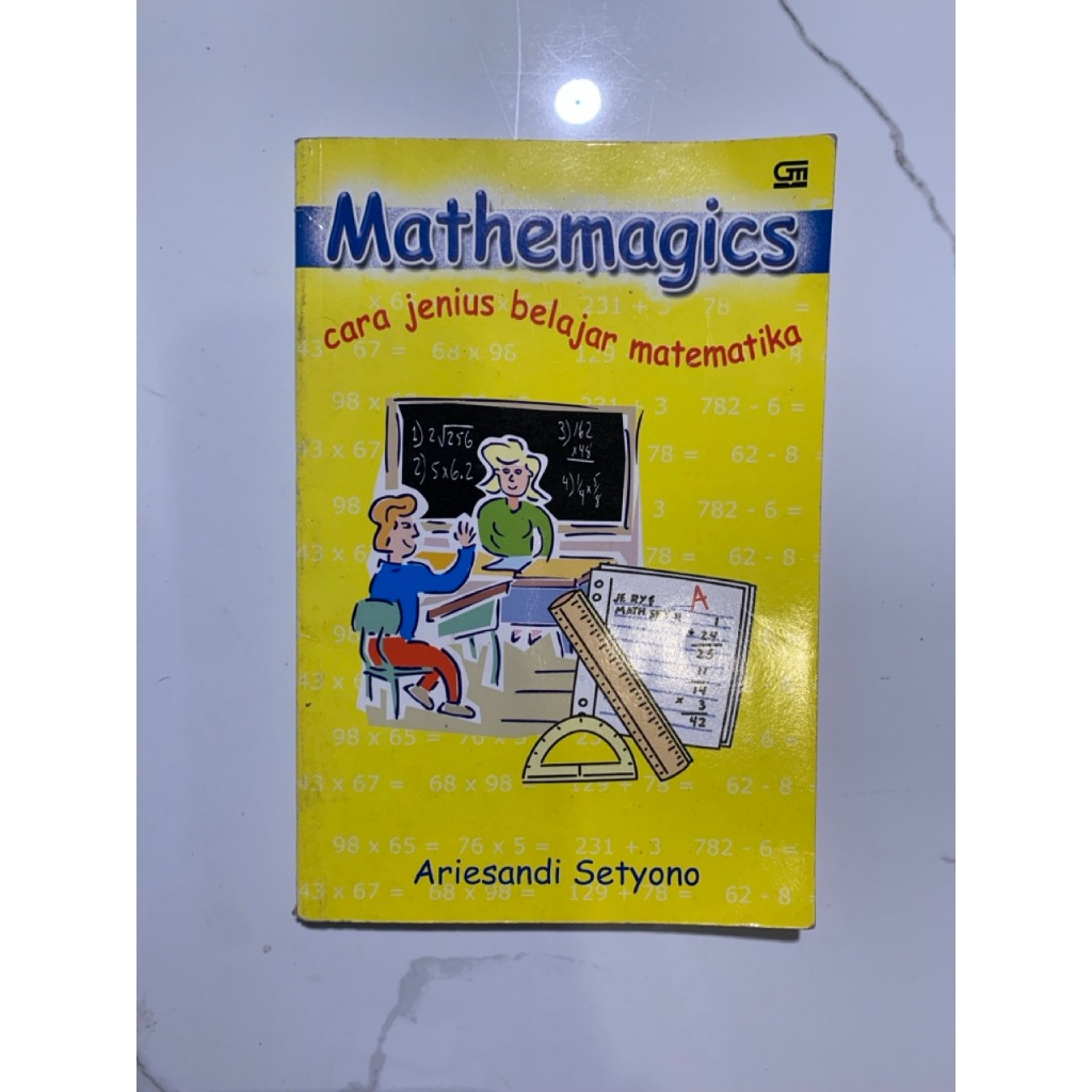 Preloved Book | Mathemagics Cara Jenius Belajar Matematika