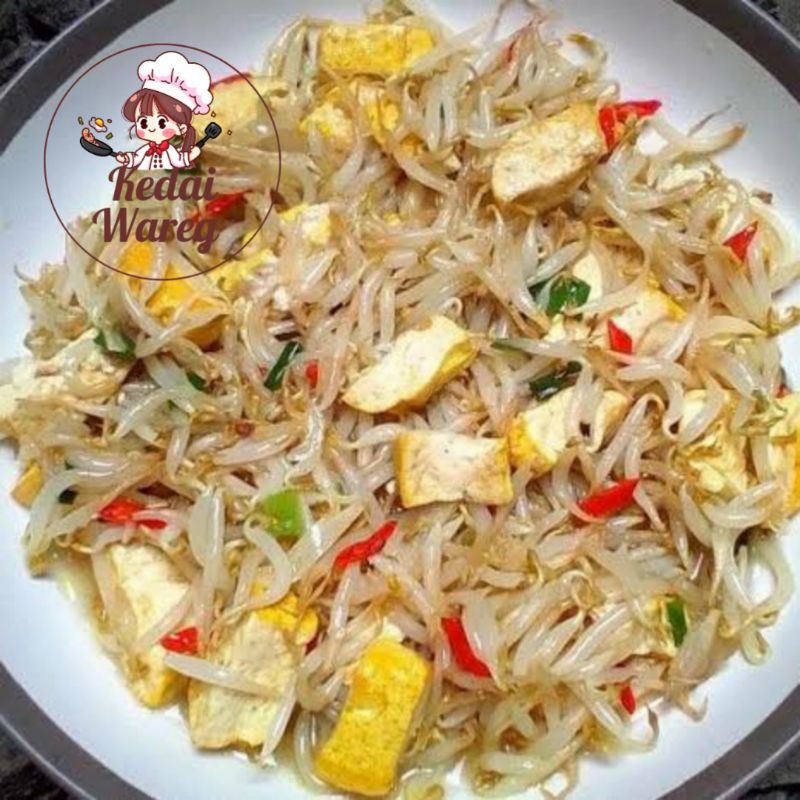 

Oseng Tumis Toge Tahu