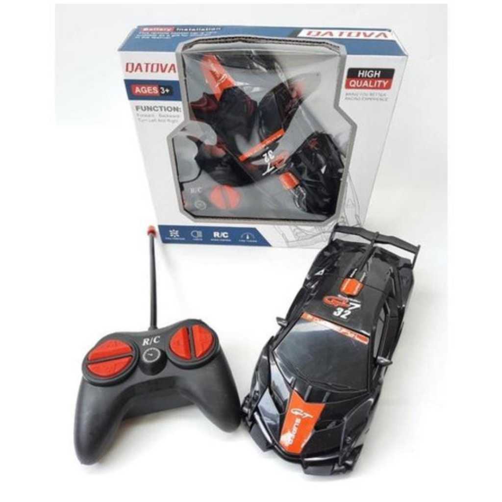 Mainan Anak Cowok Mobil Remote Control Super Racing Car Police - Toys Baterai Dewasa