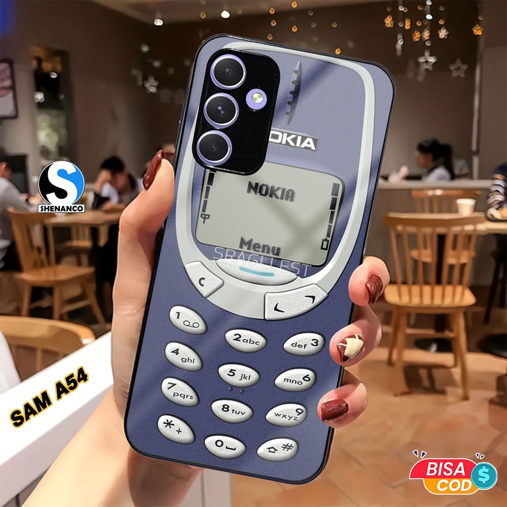 Case SAMSUNG A54 Terbaru Casing Fashion Case Glossy Gambar Hp Jadul Case Custom Case Aesthetic Case 
