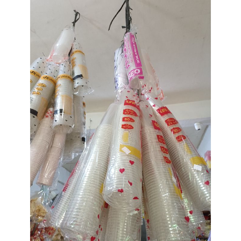 gelas cup/gelas pop ice/gelas pentol