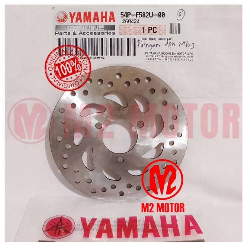 PIRINGAN DPN MIO J 54P-F582U-00 ORIGINAL YAMAHA