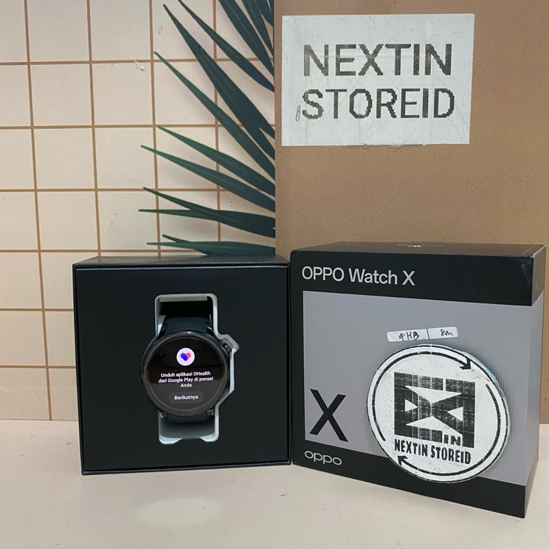 OPPO WATCH X SECOND FULLSET