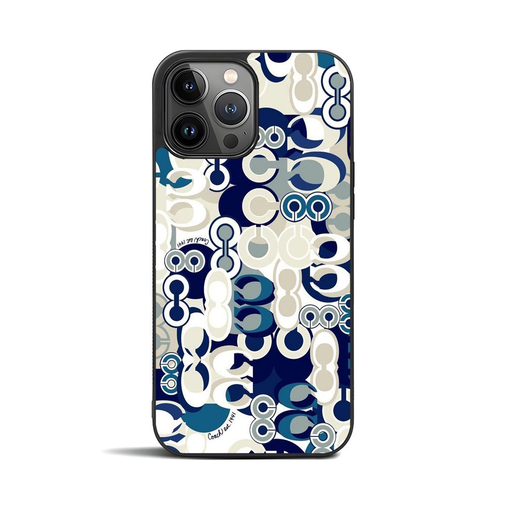 CASING iPhone 5 6 7 8 SE X XR XS 11 12 13 14 15 16 Pro Max Mini Plus CASE COACH BAG 15