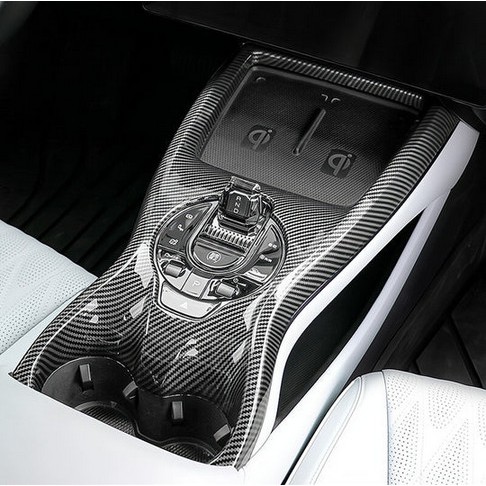 BYD SEAL Carbon Bungkus Konsol Tengah