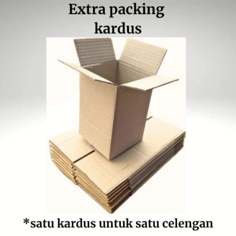 

Extra packing