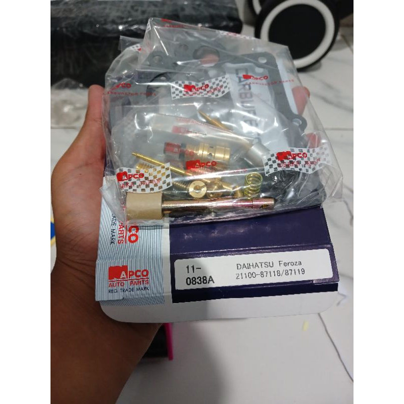repair kit karburator daihatsu feroza