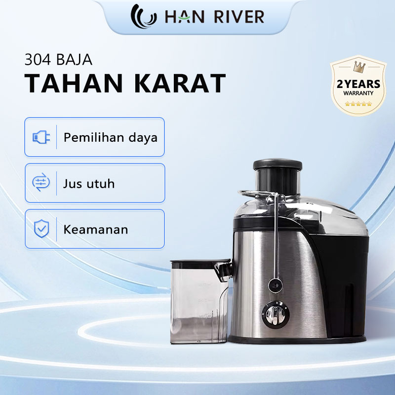 Big Fat Bear  Slow Juicer Multifungsi 300ML New Cold Juicer Blender