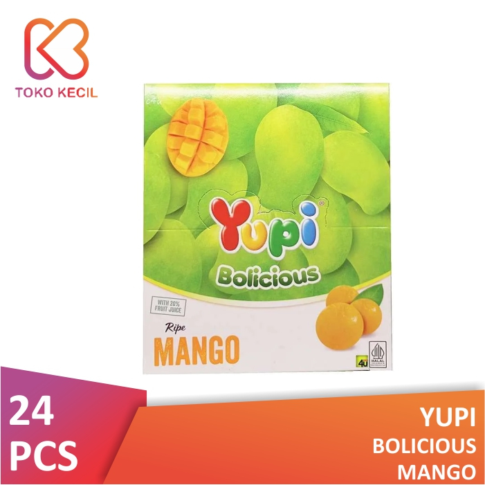 

Yupi Bolicious Mango 24s