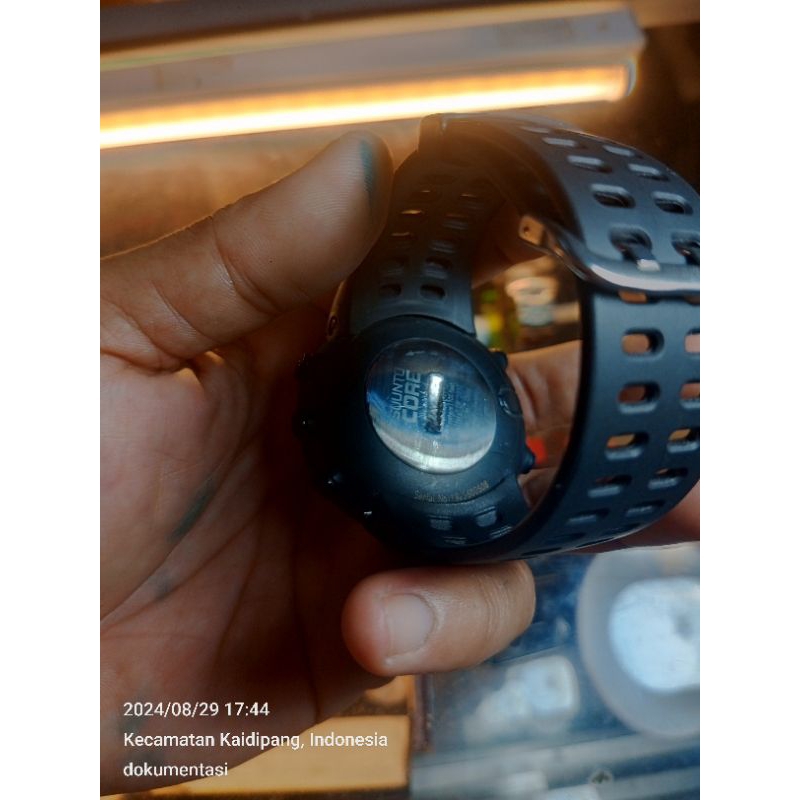 ORIGINAL SECOND SUUNTO CORE ALL BLACK MILITARY