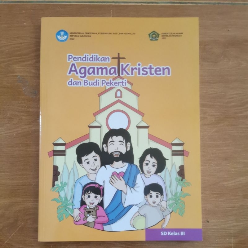 

BUKU PENDIDIKAN AGAMA KRISTEN KUMER KELAS 3