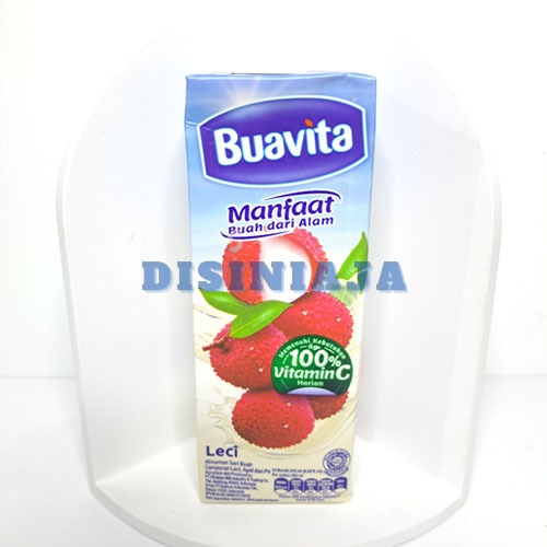 

Buavita Sari Buah Leci 250 ml