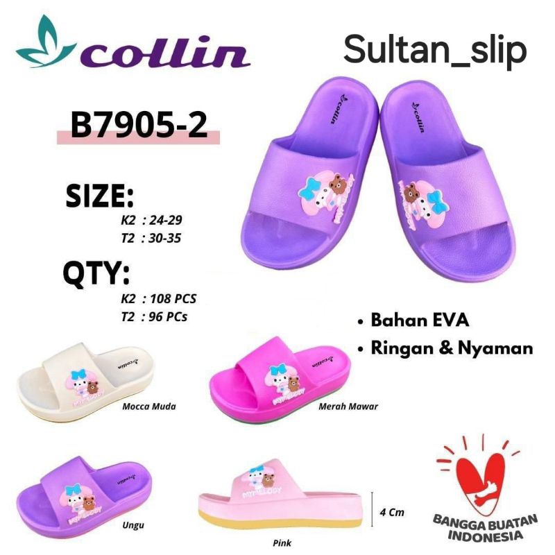 Sendal anak perempuan mymelody collin model terbaru