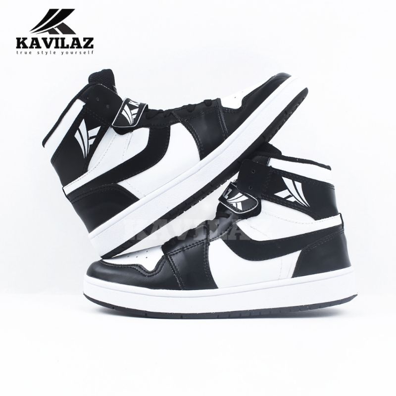 Sepatu boot Anak Laki-laki dan Sepatu Dewasa Jrdn Sepatu Sekolah Tali Combo Perekat True Style Yours