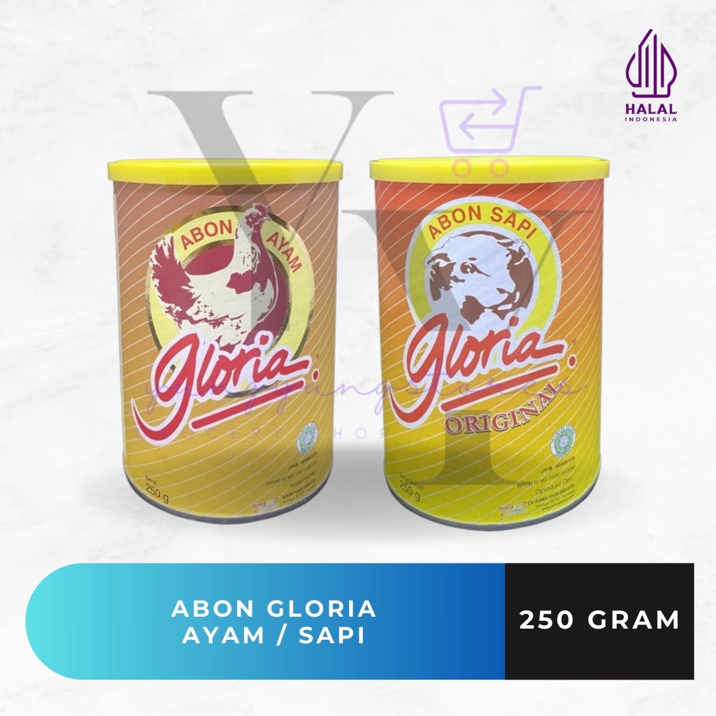 

Abon Sapi / Ayam Gloria Original 250 gram