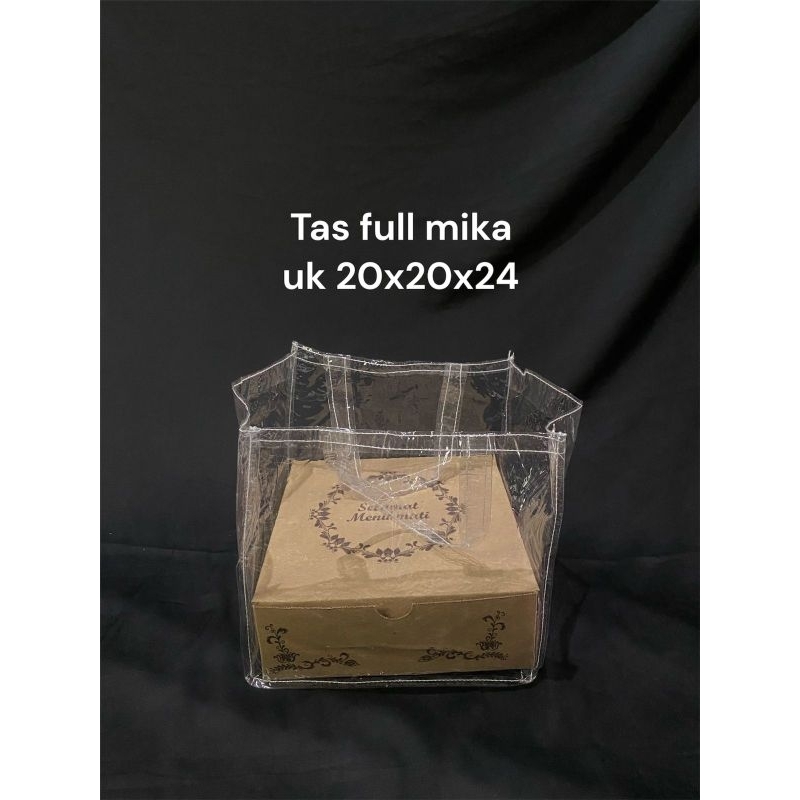 

Tas full mika uk 20x20x20 (isi 12pcs)