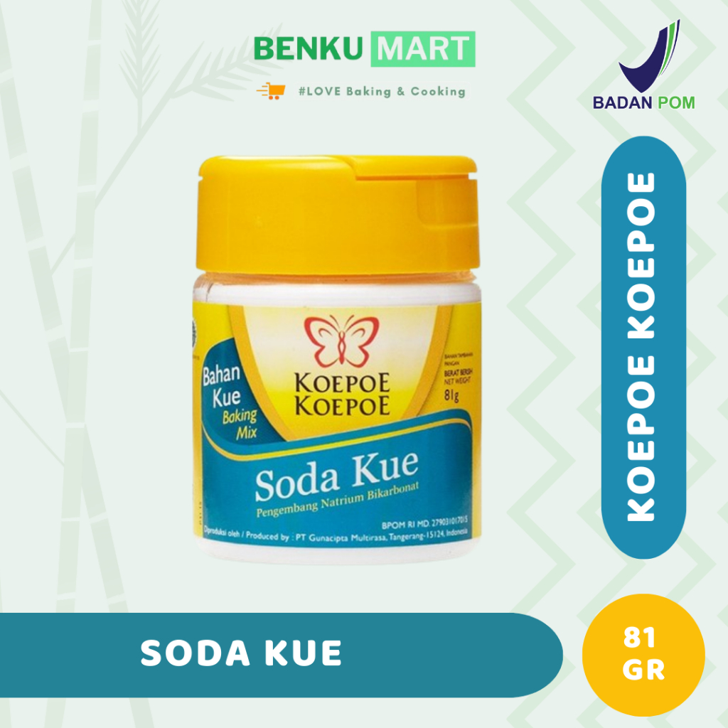 

Soda Kue 81 gr Koepoe Koepoe