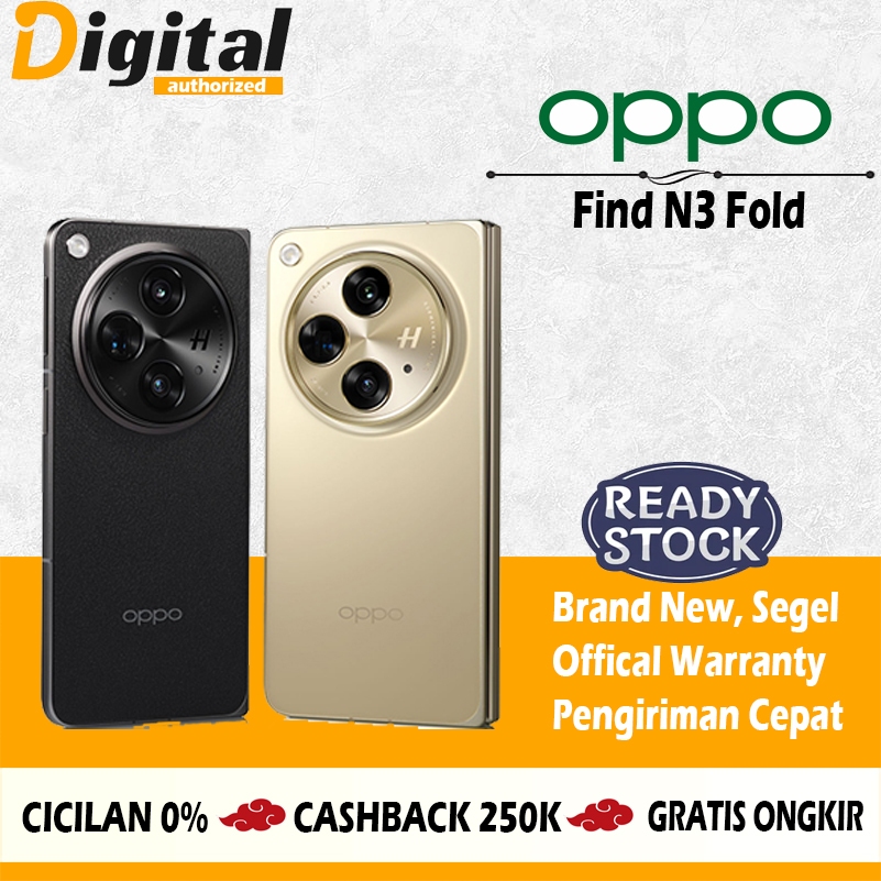 Oppo Find N3 Fold RAM 16/512GB Garansi Resmi OPPO INDONESIA