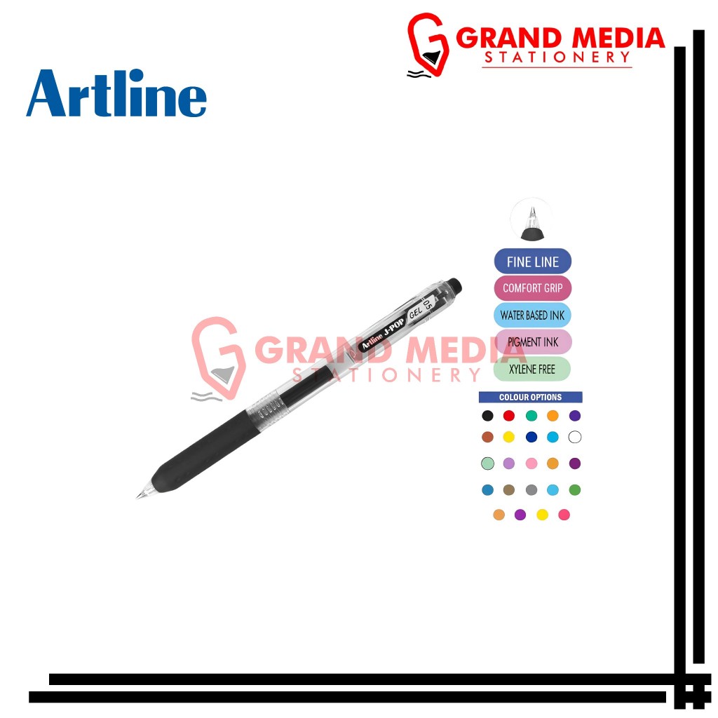 

[GRAND MEDIA] BALLPOINT / PENA / PULPEN GEL ARTLINE J-POP EGB-S260