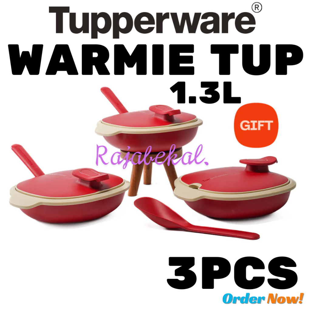PROMO Tupperware  Warmie Tup Server