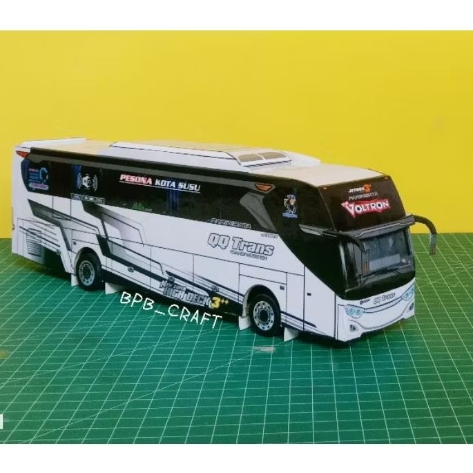 Miniatur bus qq trans the voltron