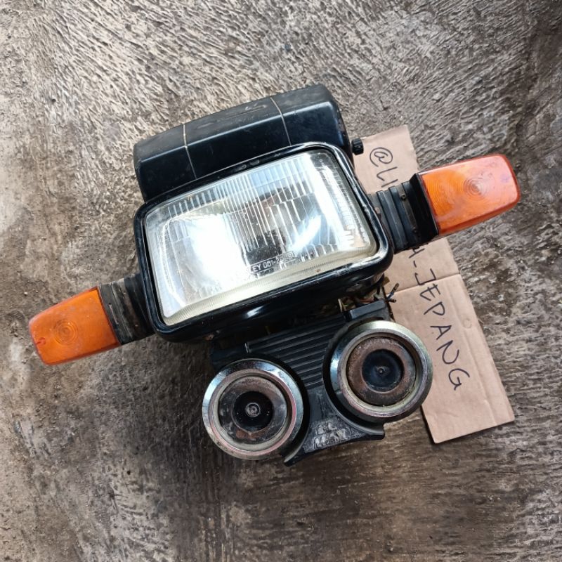 Batok Lampu full Set Gl Max Original Second Reflektor Breket Spido Gl max Original second