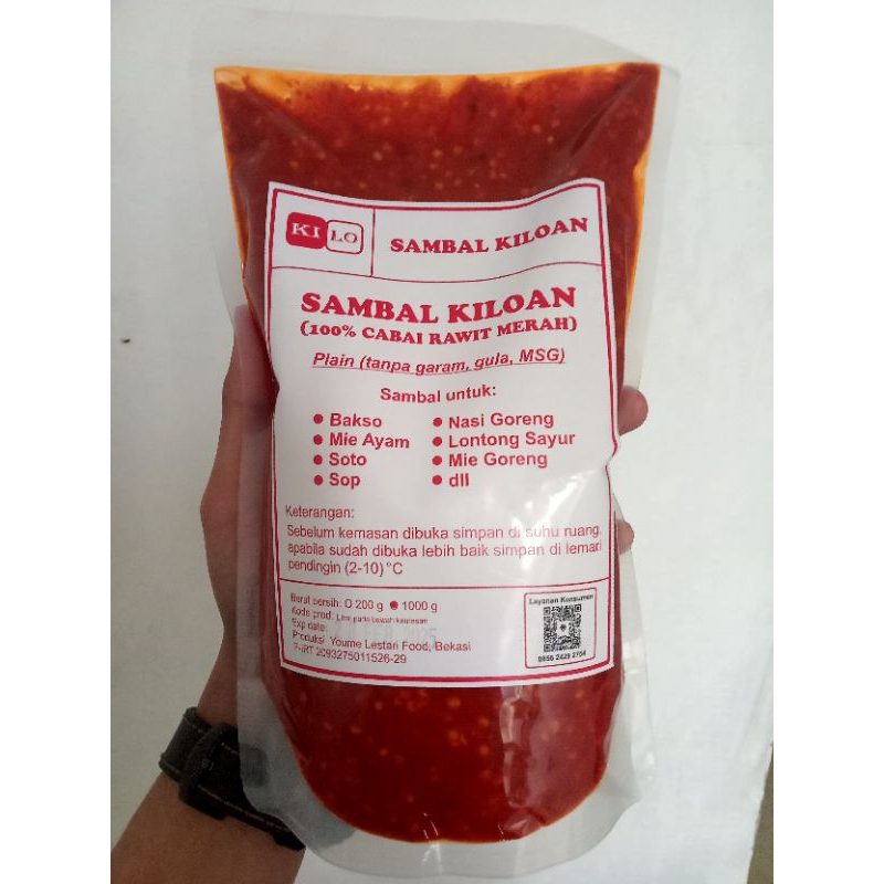 

Sambal Kiloan | Cabai Rawit Merah | Cabai Giling