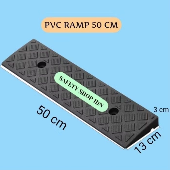 Curb Ramp Pvc Ramp / Ramp 3 cm / Tanjakan kursi roda