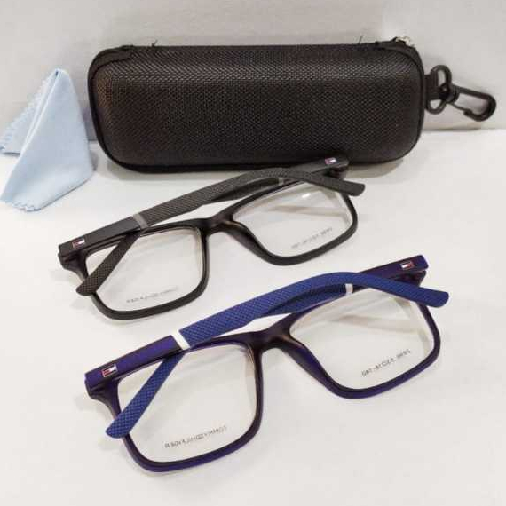 Frame bingkai kacamata sporty premium pria tangkai per