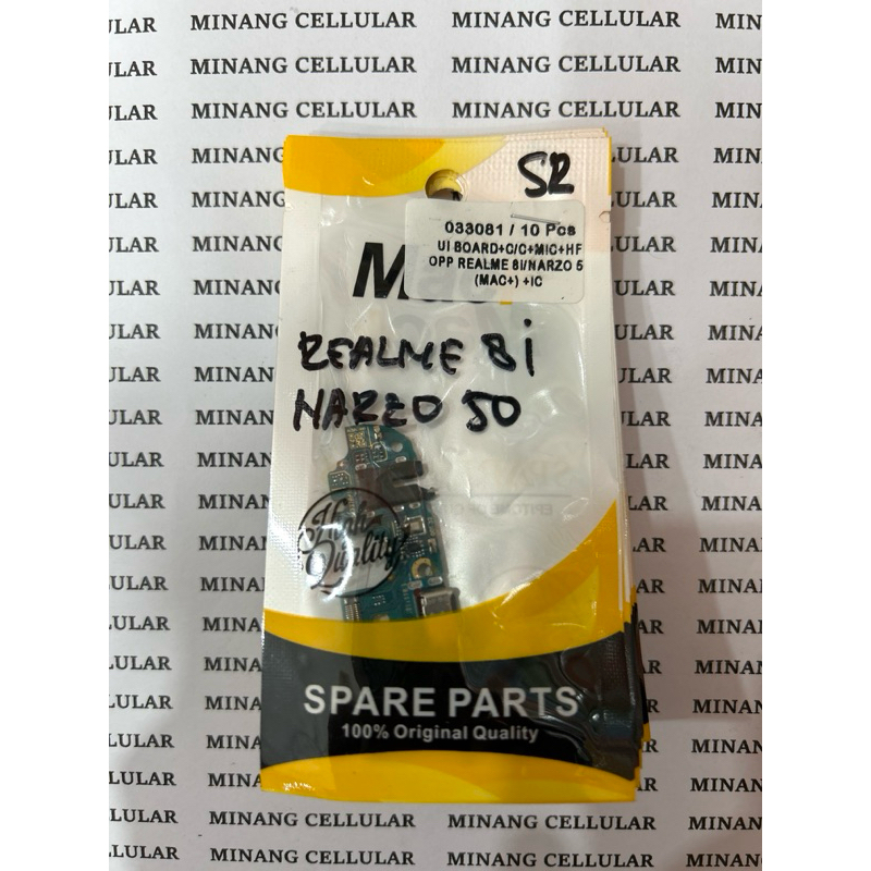 PCB CAS/PAPAN CAS REALME 8i/ NARZO 50