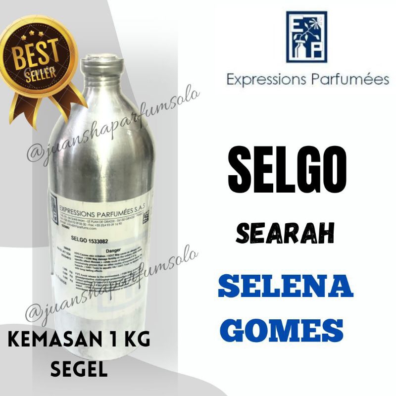SELGO/SELENAA GOMESS PRODUK EXPRESSION PARFUMEES KEMASAN 1 KG SEG