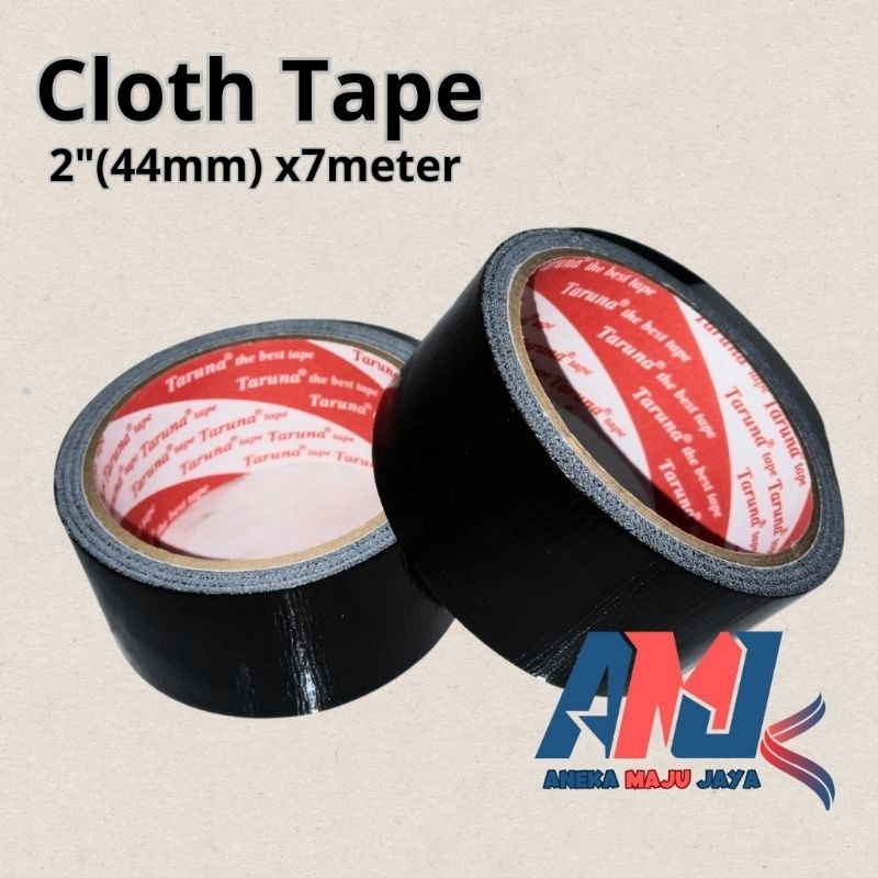 

Lakban Kain Hitam / cloth tape 2