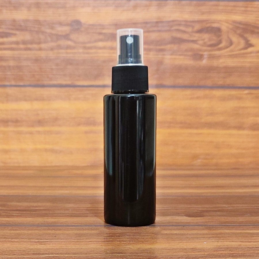 Botol RF 100ml Hitam Spray N24 / Botol Spray n24 RF 100ml Black Botol RF 100ml Spray