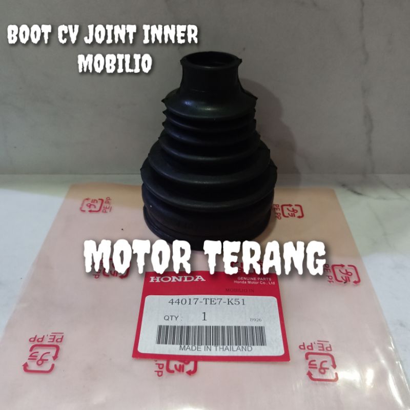 BOOT CV JOINT INNER KARET BOOT CV JOINT DALAM HONDA MOBILIO BRIO