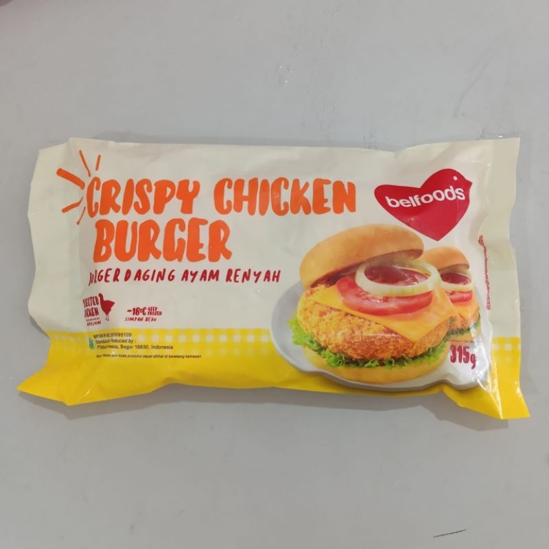 

crispy chicken burger