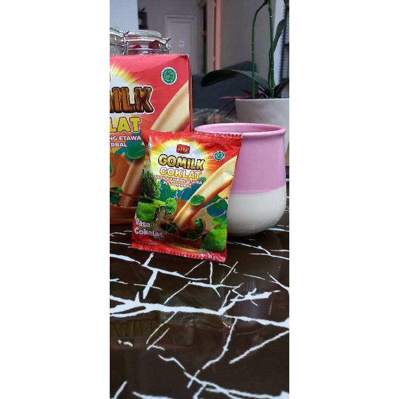 

GOMILK Susu etawa kemasan SACHET isi 40 pcs per box
