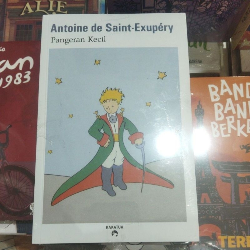 Antoine De Saint-Exupery Pangeran Kecil Original
