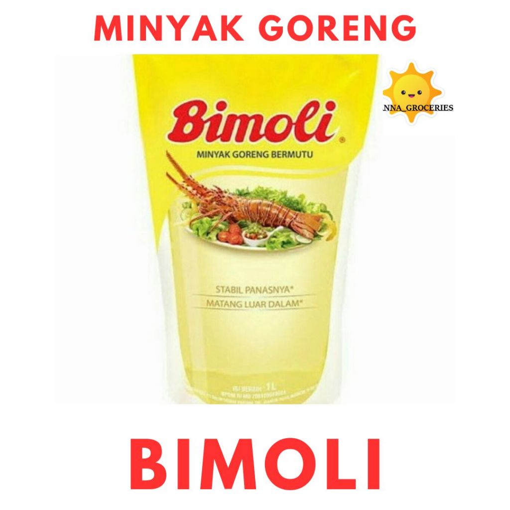 

MINYAK GORENG BIMOLI 1 LITER KEMASAN POUCH