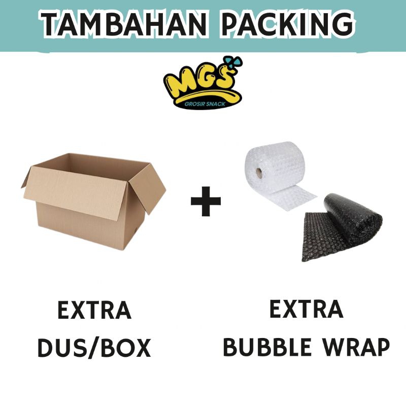 

Eksta Bubble Wrap & Kardus Untuk Keamanan Packing