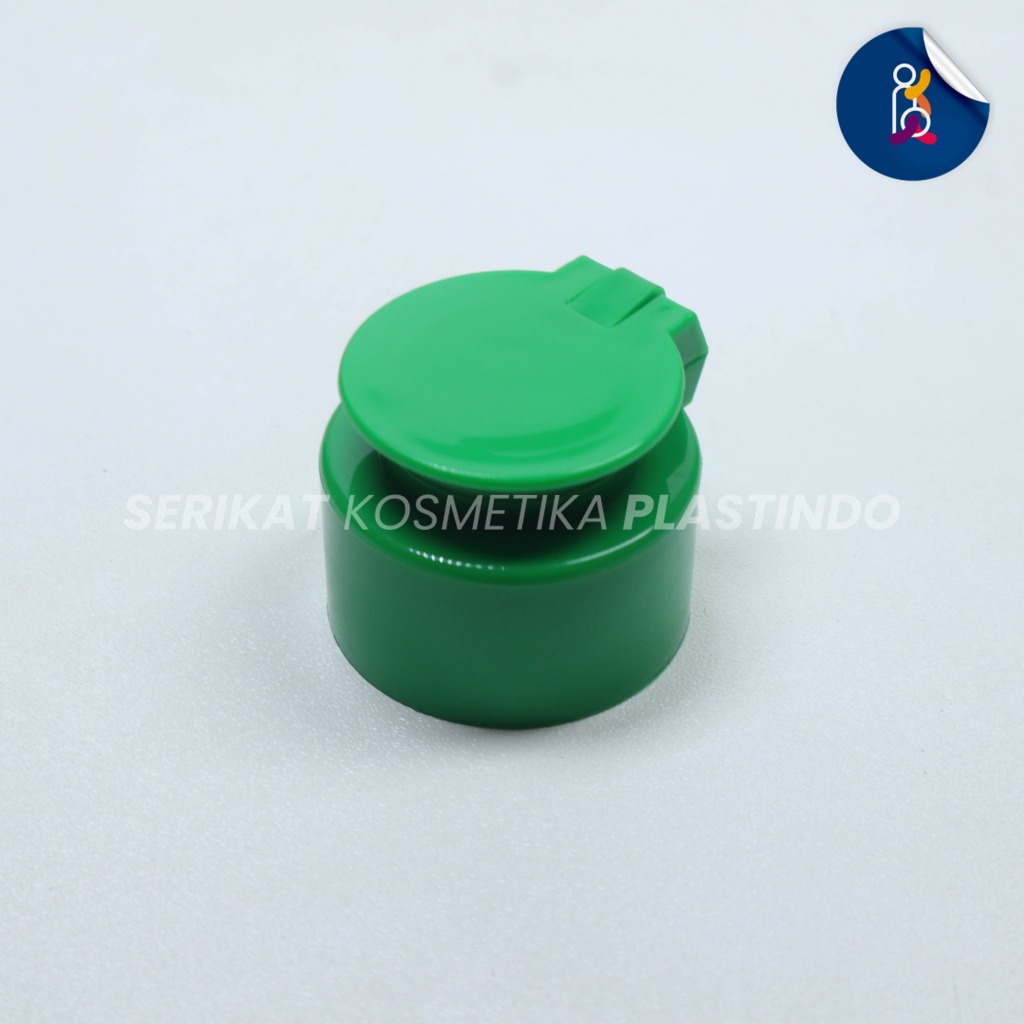 TUTUP FLIPTOP JAMUR HIJAU NECK 30