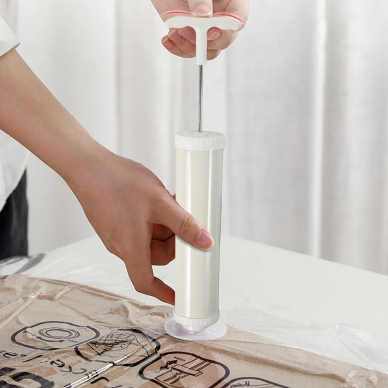 Pompa Vacuum Baju Manual Joybos Traveling jadi mudah