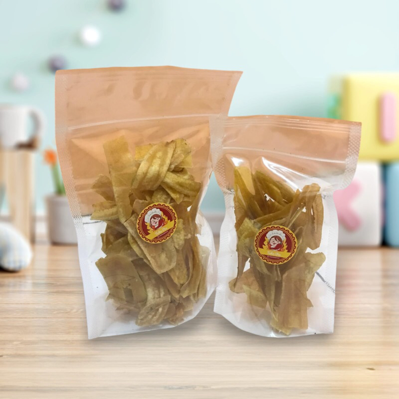 

Kripik pisang 50gram 100gram