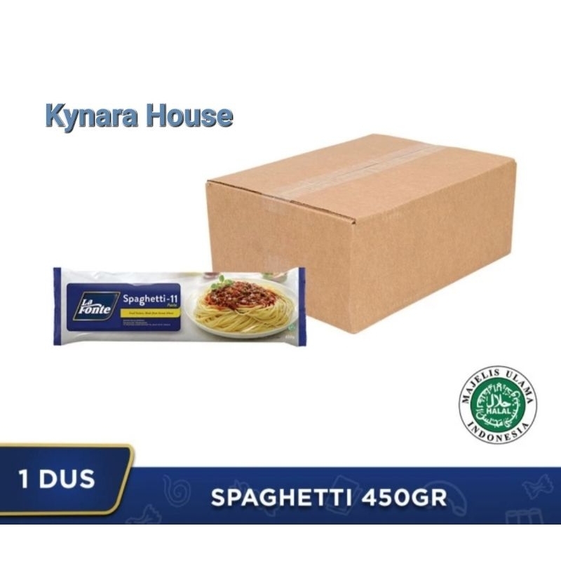 

La Fonte Spaghetti 20x450gr (Karton)