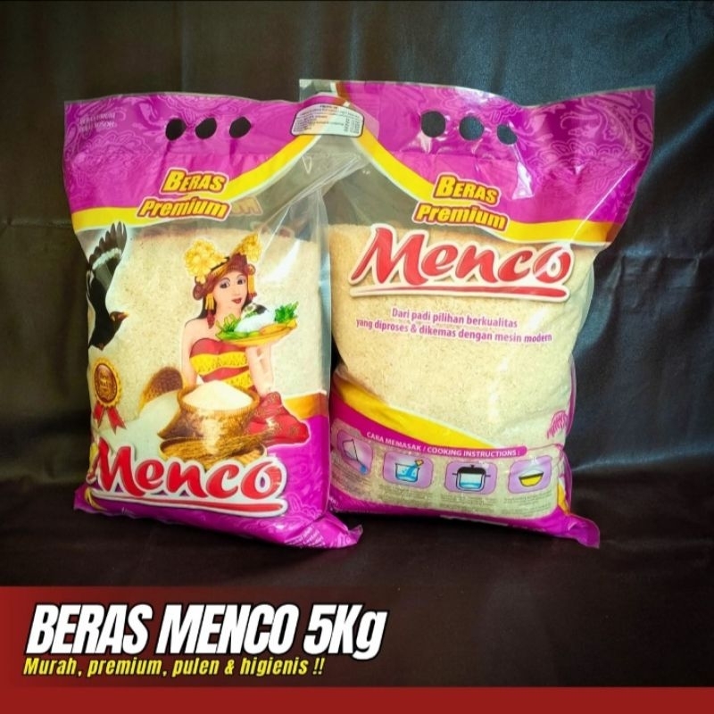 

BERAS MENCO 5 KG