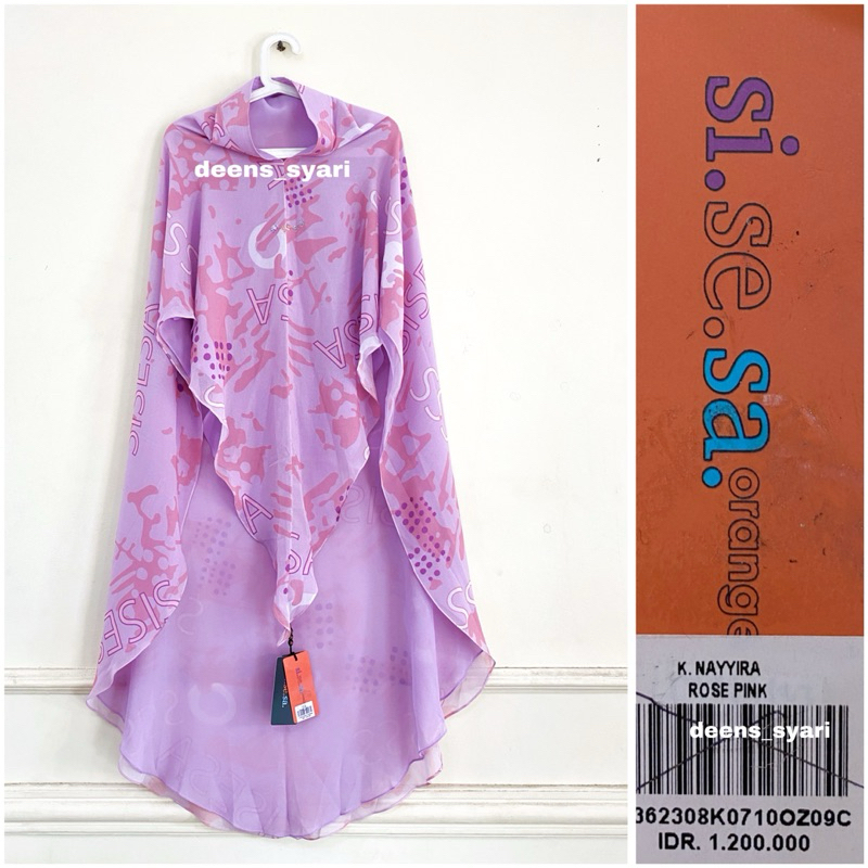 khimar sisesa Rose pink