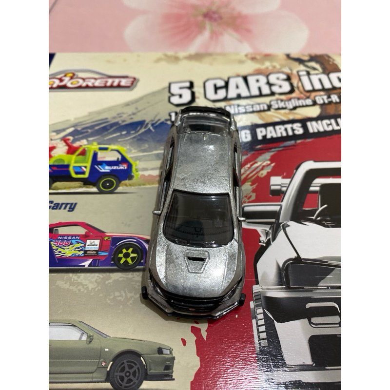 Majorette Honda Civic type R Zamac Loose