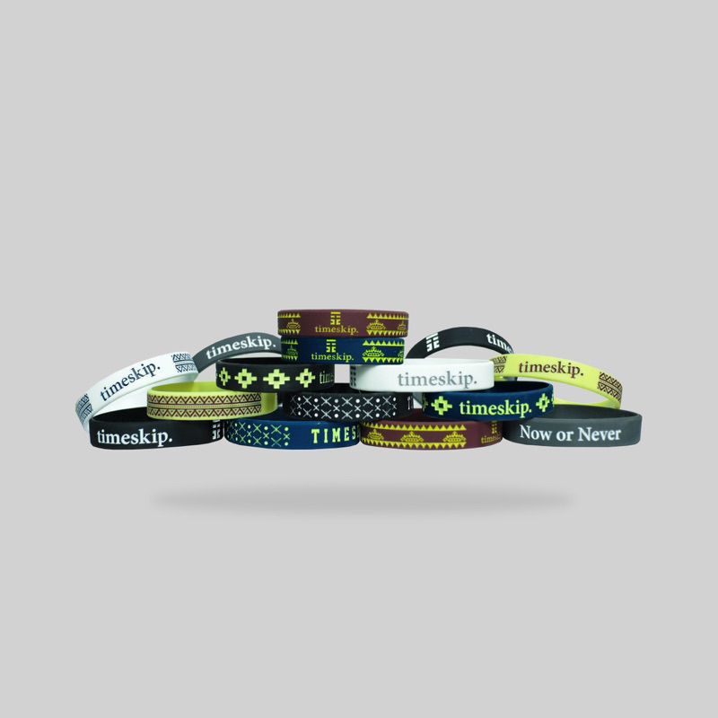 Timeskip Wristband - Gelang Tangan Motif Budaya Lampung
