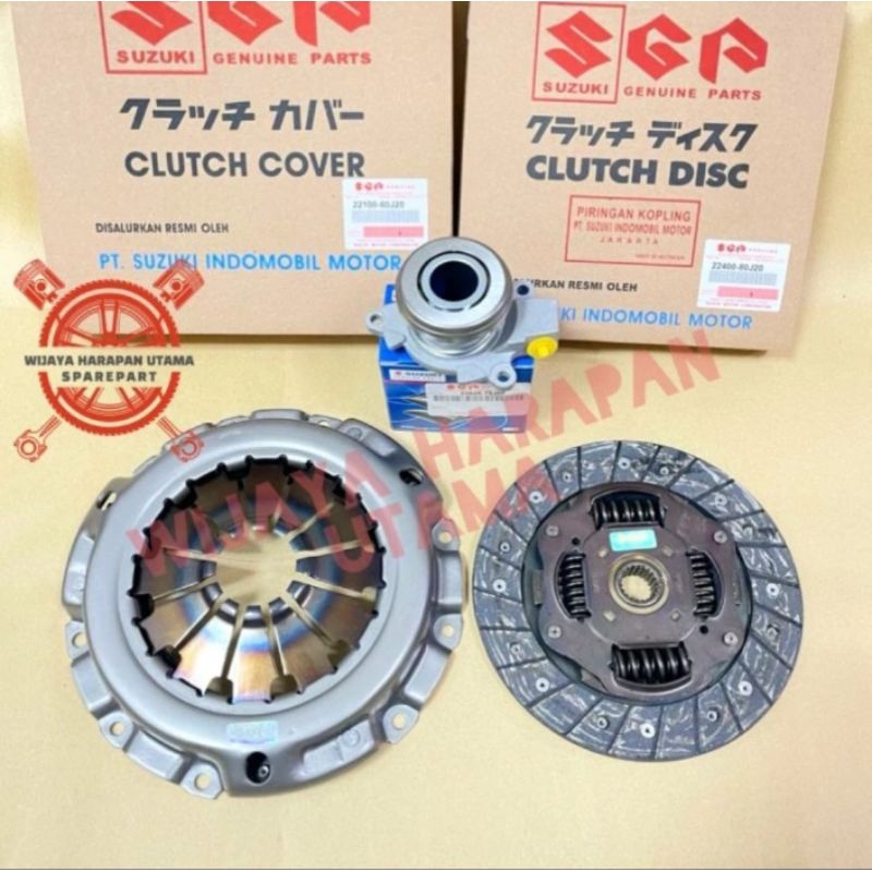 kopling set kampas kopling matahari sx4 sx 4 over xover neo baleno original