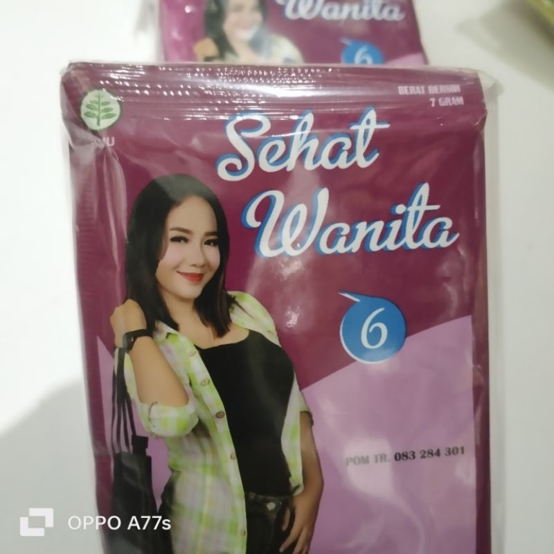 

jamu sehat wanita payung pusaka isi 10 sachet